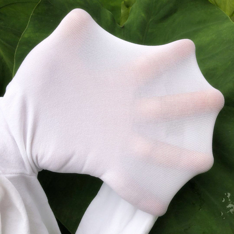 Picture of Dance socks wholesale spring and summer thin high elastic children's bottoming pants ballet white velvet 80d pantyhose