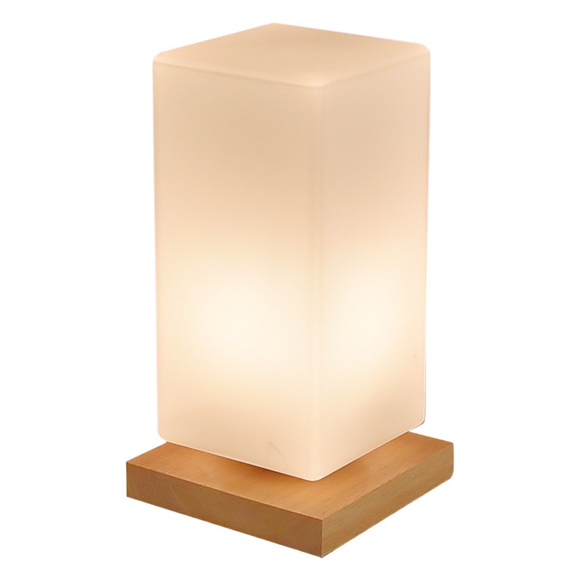 Nordic Decorative Vase Table Lamp Bedroom Creative Simple Warm Nightlight Atmosphere Glass Bedside Lamp Japanese Style Silence