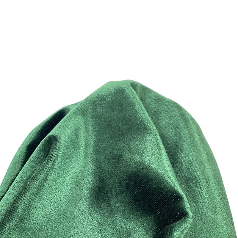 Precision Velvet Pure Color Bright Polyester Single-Sided Velvet Fabric Super Soft Plush Toy Crafts Digital Velvet Fabric