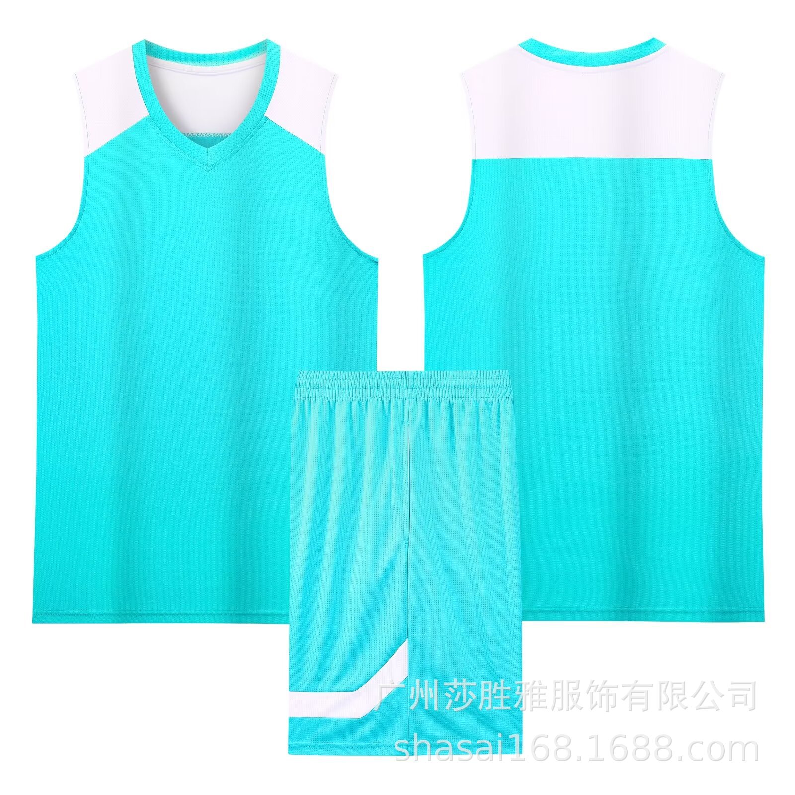 Picture of New Basketball Suit Children Adult Basketball Training Vest Student Game Basketball Sports Team Suit