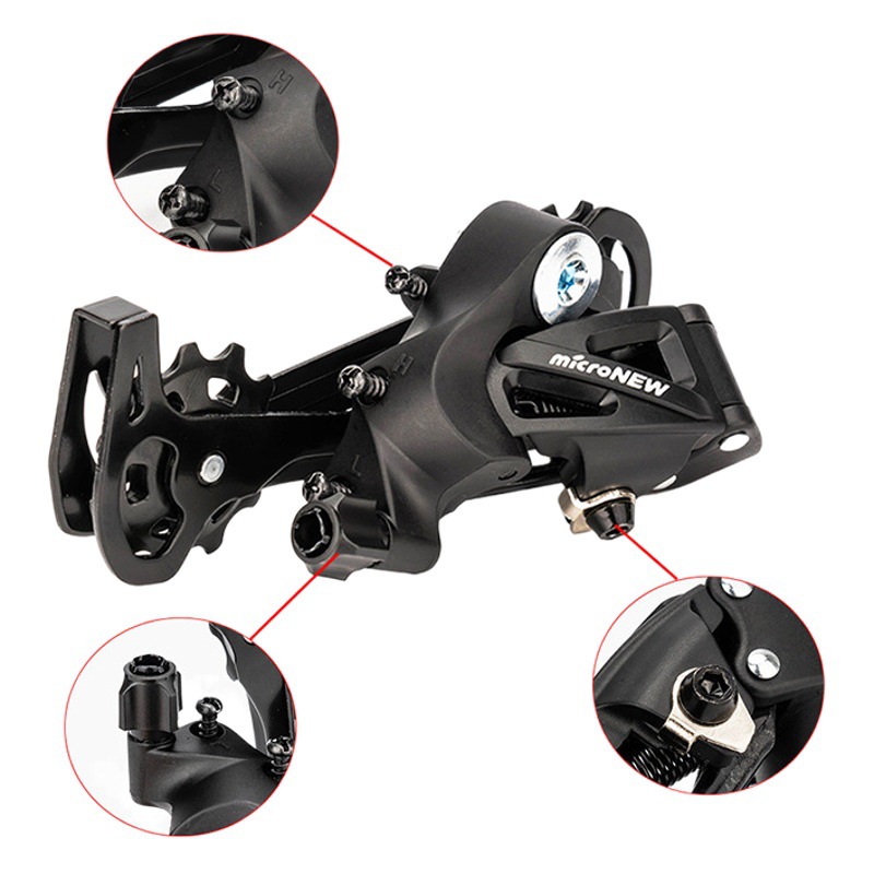 Mountain bike rear dial Dial 7/8/9/10/11s/21/24/27/33 speed road car transmission