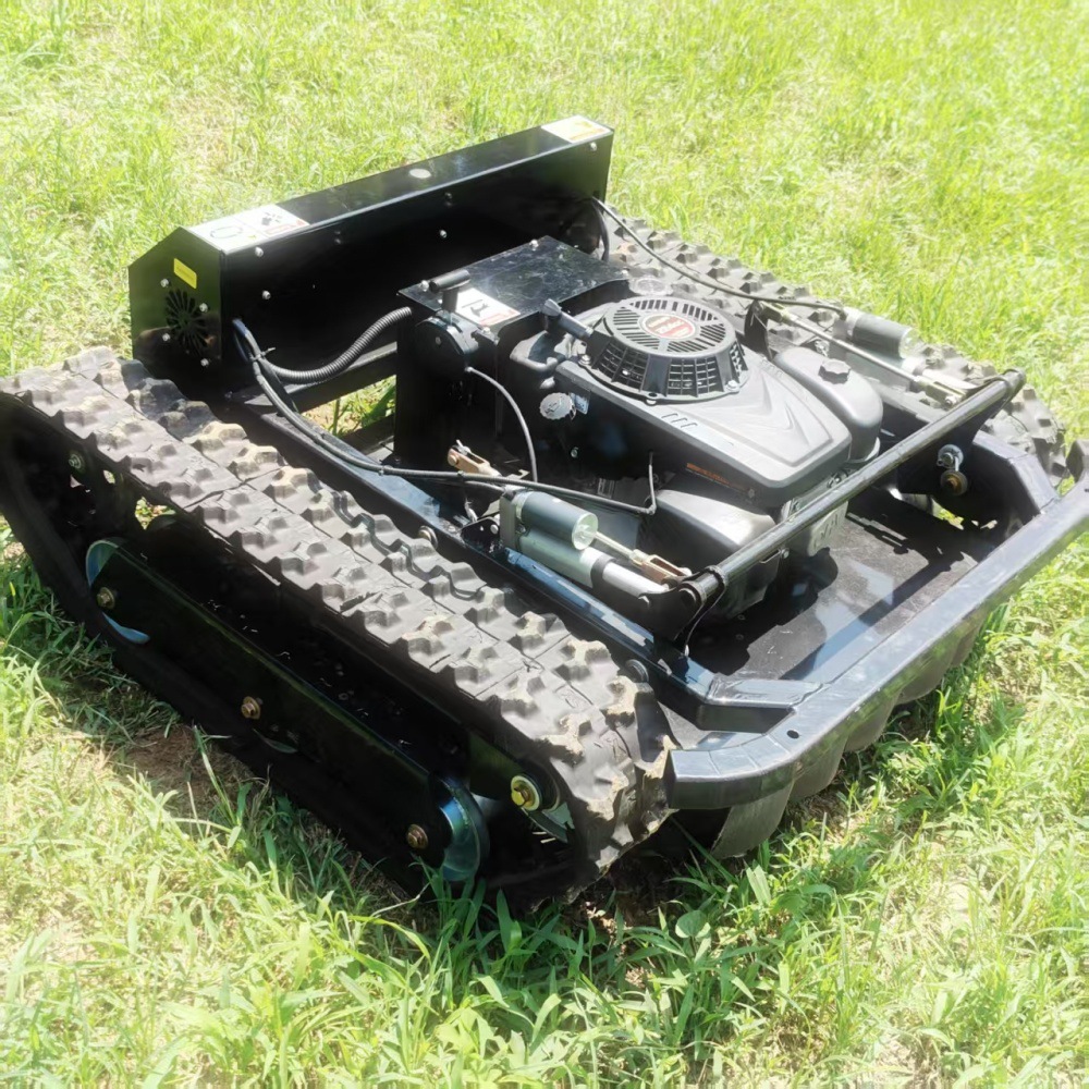 Export Peru HT600 Black Warrior Lawn Mower Home Lawn Trimmer Multifunctional Crawler Weed Cutter