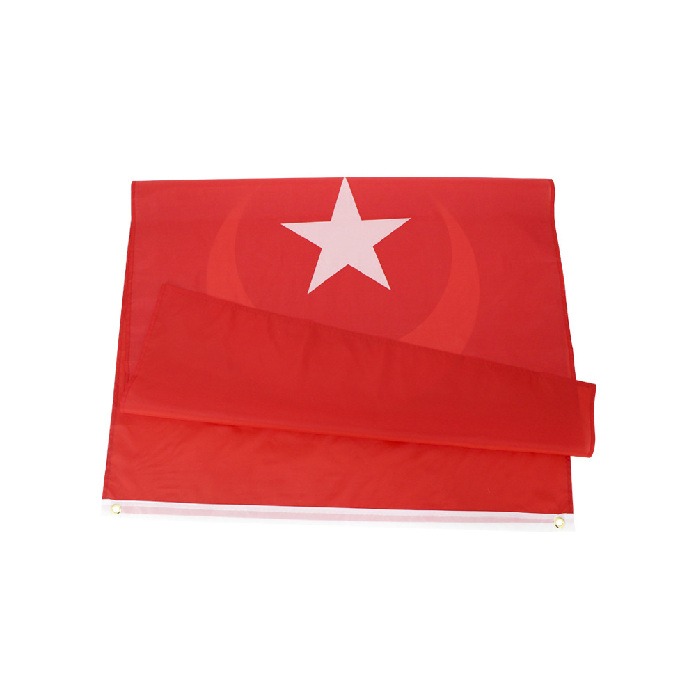 Picture of Amazon AliExpress cross-border supply factory spot Turkey 90 * 150cm Turkey flag