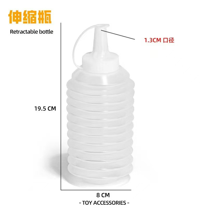 Picture of Absorbent beads and bullet artifact bomb bottle bubble bomb bottle 7-8mm crystal bomb bubble water droplet bottle bomb artifact bottle
