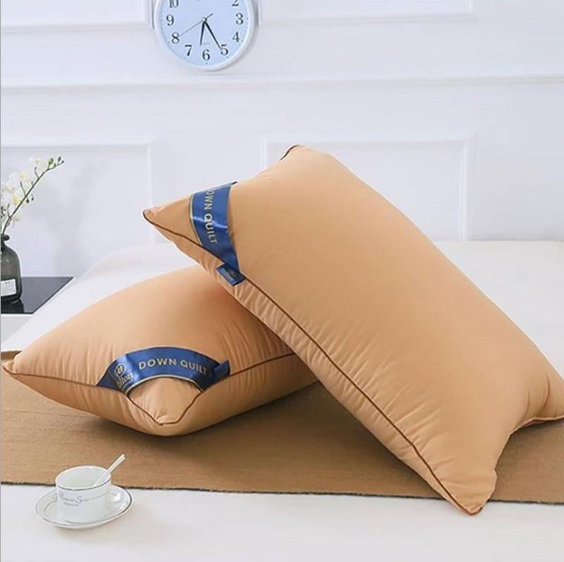Picture of Hotel high and low pillow does not collapse manufacturers wholesale pillow core cervical pillow core student home home pillow pillow