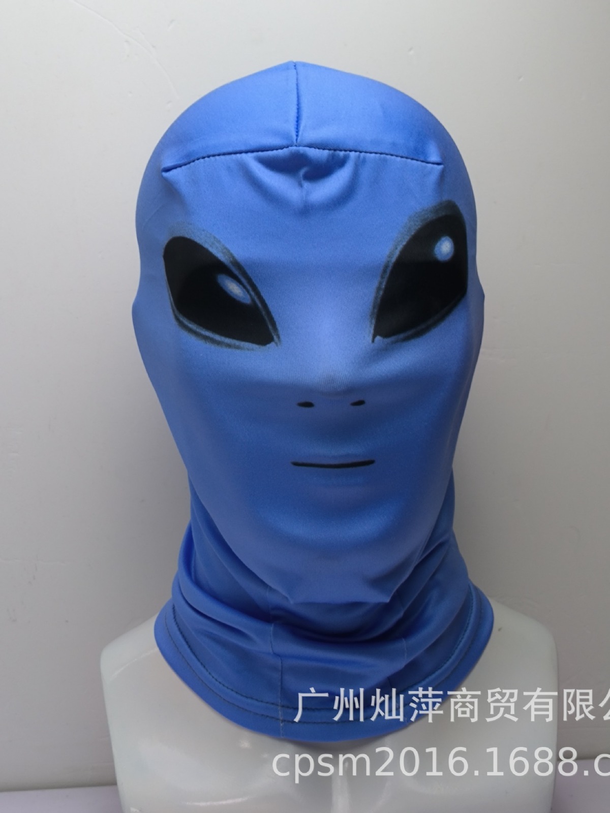 Picture of Summer Outdoor Sunscreen Mask Men's Ice Silk Motorcycle Riding Face Towel Thin Animal Full Face Neck Ear Hanging Tape