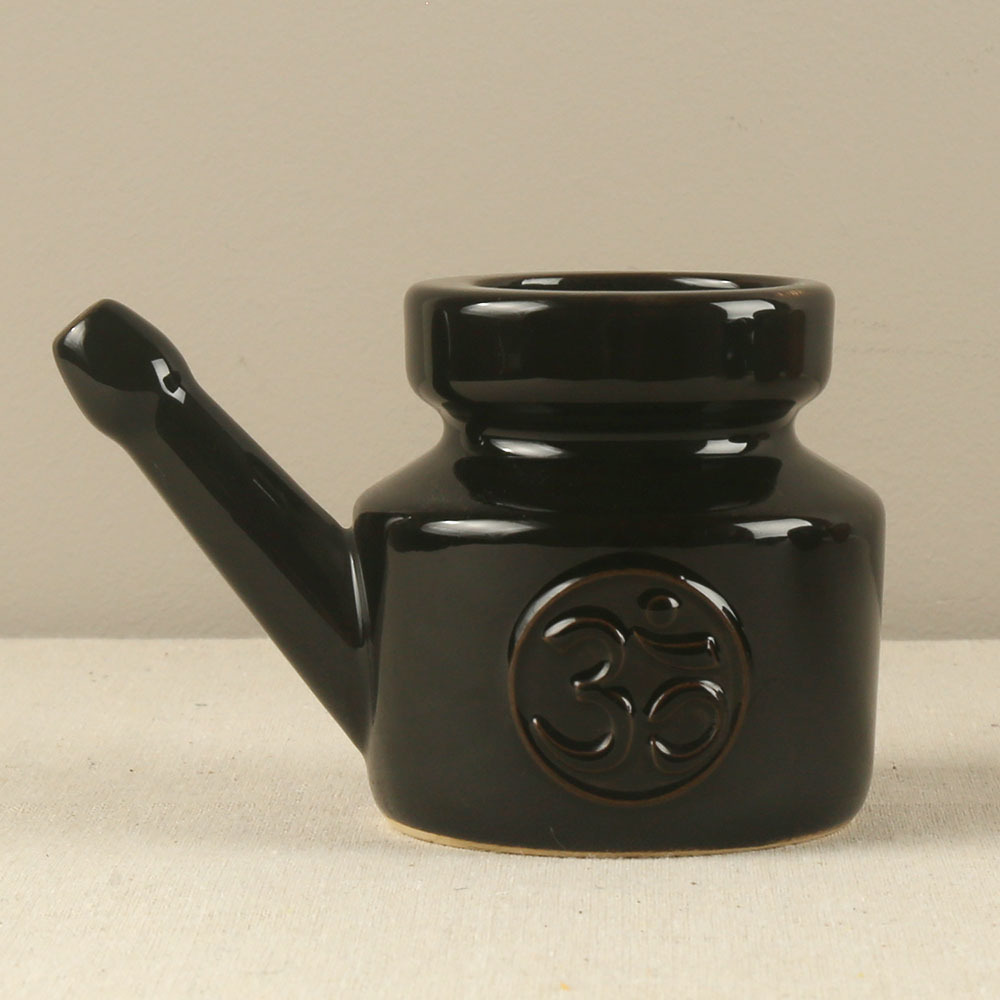 Picture of 350 ml Ceramic Nose Washer Nose Washer Yoga Nose Washer