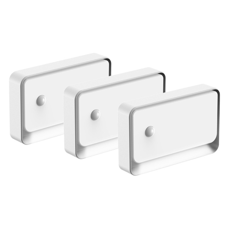 Intelligent Wireless Linkage Sensor Light Rechargeable Dormitory Light Creative Staircase Bedside Lamp Bedroom Human Body Sensor Light Cross-Border