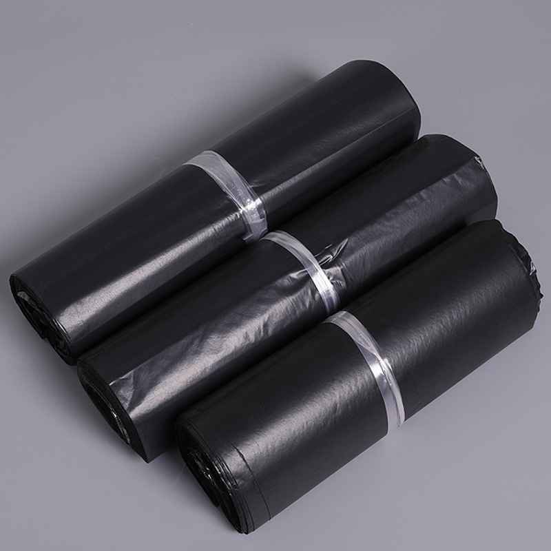 Picture of Milky White Express Bag Thickeneded Express Packaging Bag Waterproof Clothing Packaging Bag Logistics Parcel Bag Discount Wholesale