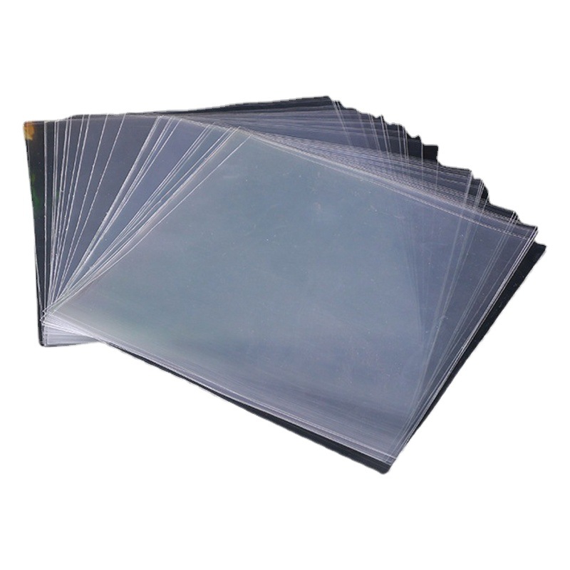 Manufacturer Transparent Plastic Bag Lollipop Baking Bag Opp Flat Flap Pocket Pants White Sealed Film Packaging Bag Customization