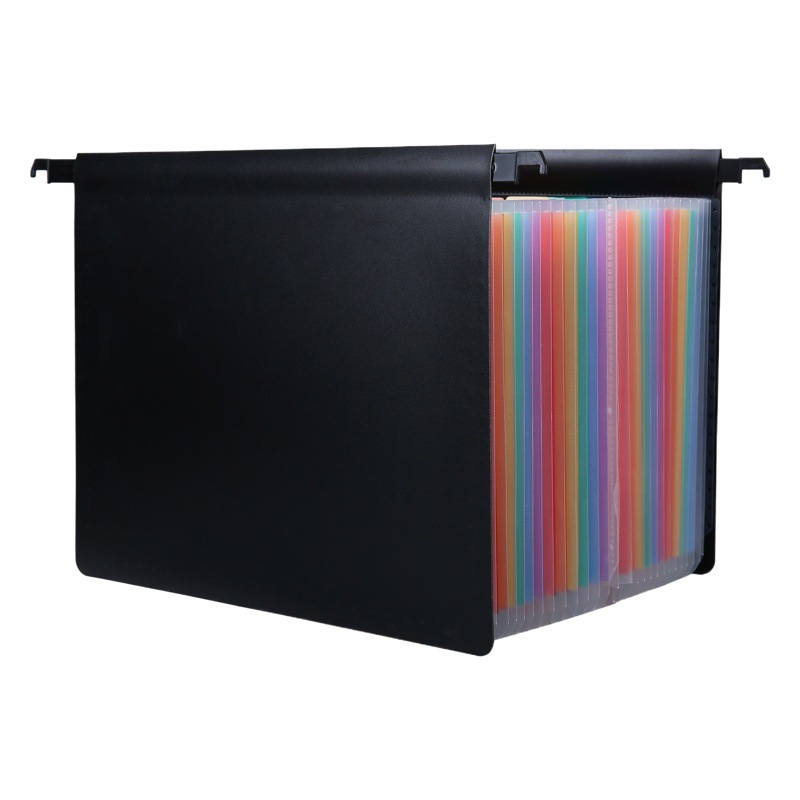 25 large capacity organ bag A4 multi-layer bilateral hanging test paper file storage and finishing bag wholesale