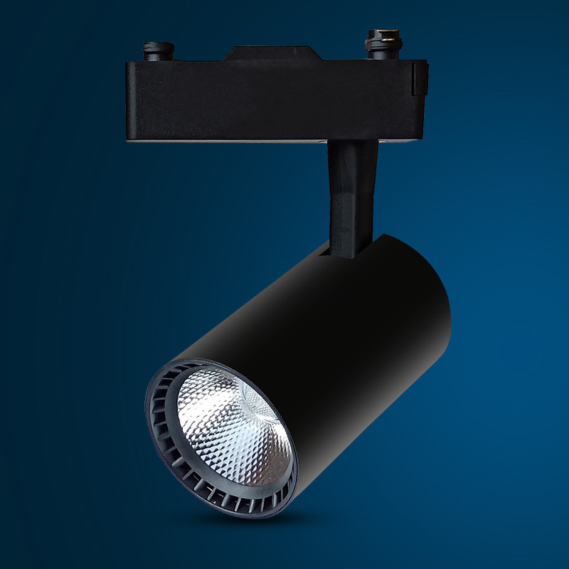 Picture of Manufacturers, shops, clothing stores, background wall, exhibition halls, stores, LED three-line track spotlights, COB three-line track lights