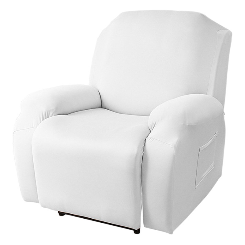 Cross-Border Amazon Ebay Stretch Milk Silk Chivas Sofa Cover Split Chivas Sofa Lounge Chair Cover