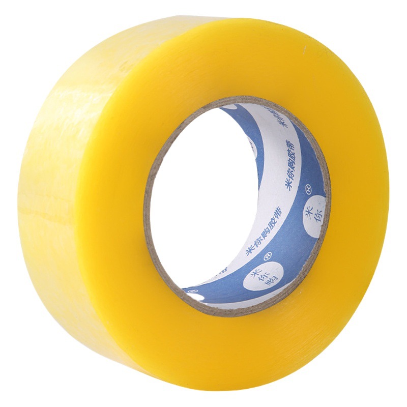 A large number of wide tape whole box wholesale tape whole roll wholesale express packaging sealing tape transparent paper tape packaging