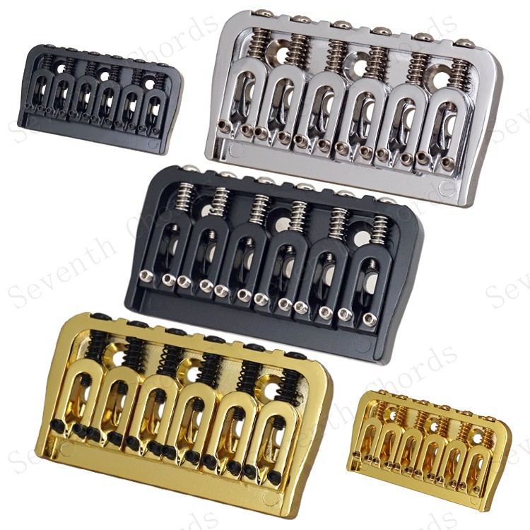 Electric Guitar U-shaped String Code Bridge Pull Board Roller String Code String Bridge Fixed Bridge Pull Board Hanging Band Radian