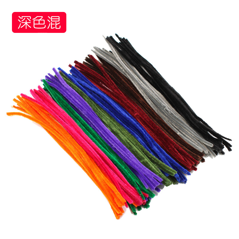 Picture of Thickened Ultra-Dense Twist Rod, Hair Root Strip, Children's DIY DIY Material Pack, Prevents Color Loss and Shedding