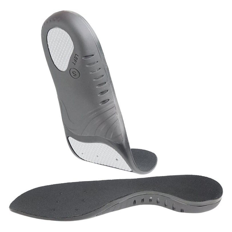 Flat Foot Arch Full Pad Arch Support Orthopedic Pad Forefoot Heel Shock-Absorbing Insole Can Be Cut and Wholesale