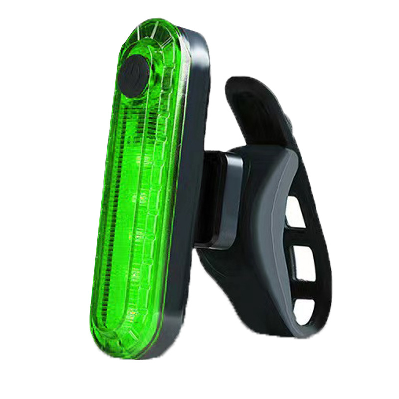 Picture of 056 bicycle tail light outdoor riding USB charging COB bright night riding safety warning light riding accessories