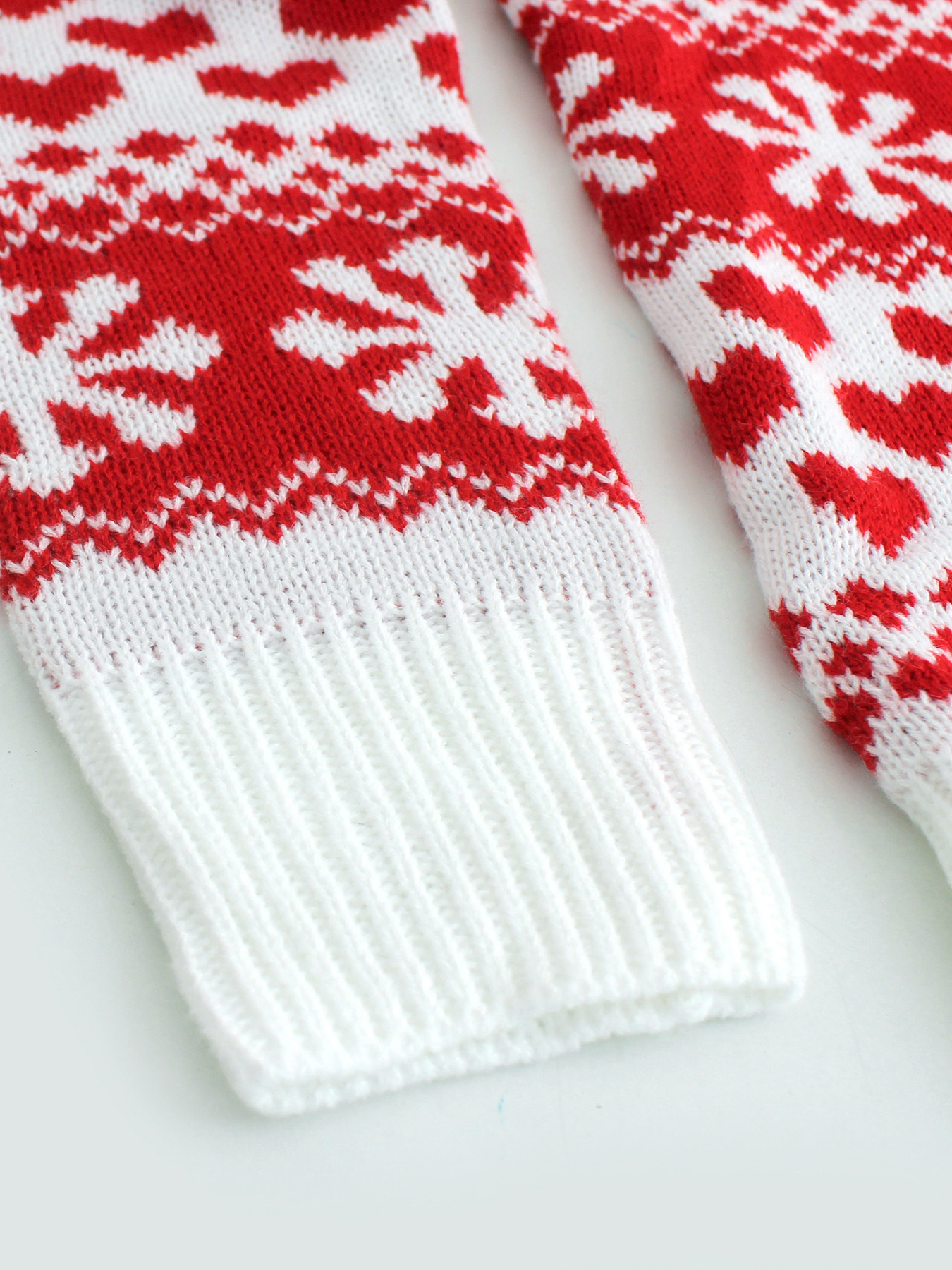 Picture of Foreign Trade Cross-border Europe and America Amazon Source Manufacturers Sweater Women's Long Sleeve Crewneck Christmas Knitwear Spring Autumn Winter