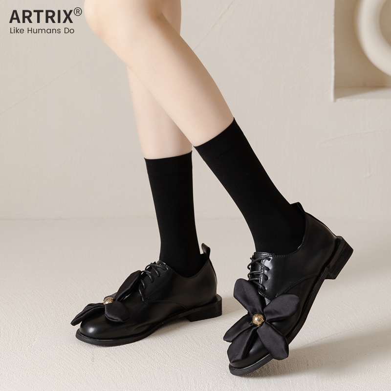 32cm half JK socks mid-calf high calf socks half-leg socks jk32cm skinny uniform student socks black and white
