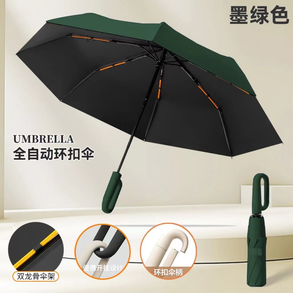 Picture of UV Umbrella Custom Wholesale UV Protection Thickened Sun Protection Sunshade Umbrella Sun Umbrella Folding Sunny and Rainy Umbrella for Men and Women