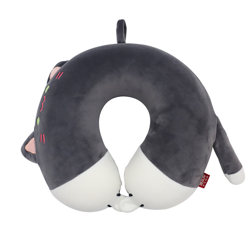 Picture of Cartoon animal slow rebound memory cotton U-shaped pillow leisure house office travel neck pillow neck pillow U-shaped pillow wholesale