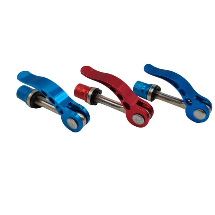 Picture of Color Quick-release Bicycle Quick-release Rod Lengthened Mountain Bike Quick-release Seat Clamp Screw Rod