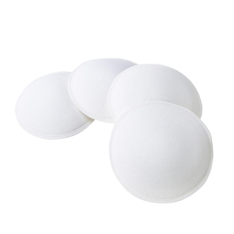 [2 pieces] Anti-overflow pad washable pregnant women cotton anti-overflow pad breathable pregnant women milk pad washable