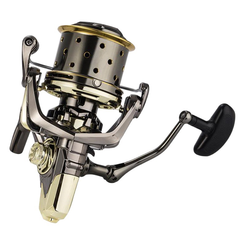 Kemeilong Anchor Fishing Reel, Saltwater-Resistant Long-Casting Reel, Stainless Steel Bearing Sea Fishing Reel, Sea Rod Fishing Reel, Spinning Reel