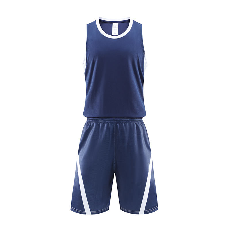 Basketball uniform suit men's American college student competition sports team training uniform vest adult basketball jersey printing number
