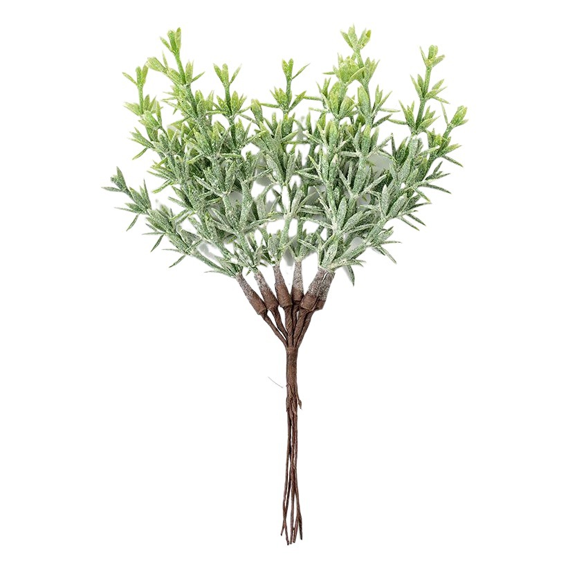 simulation plant small love leaf plastic bouquet home decoration diy handmade accessories material