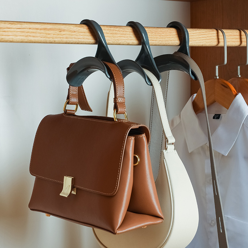 513 Bag Hook Arched Crease-Free Wardrobe Bag Hook Rack Multi-Functional Tie Belt Scarf Hanger
