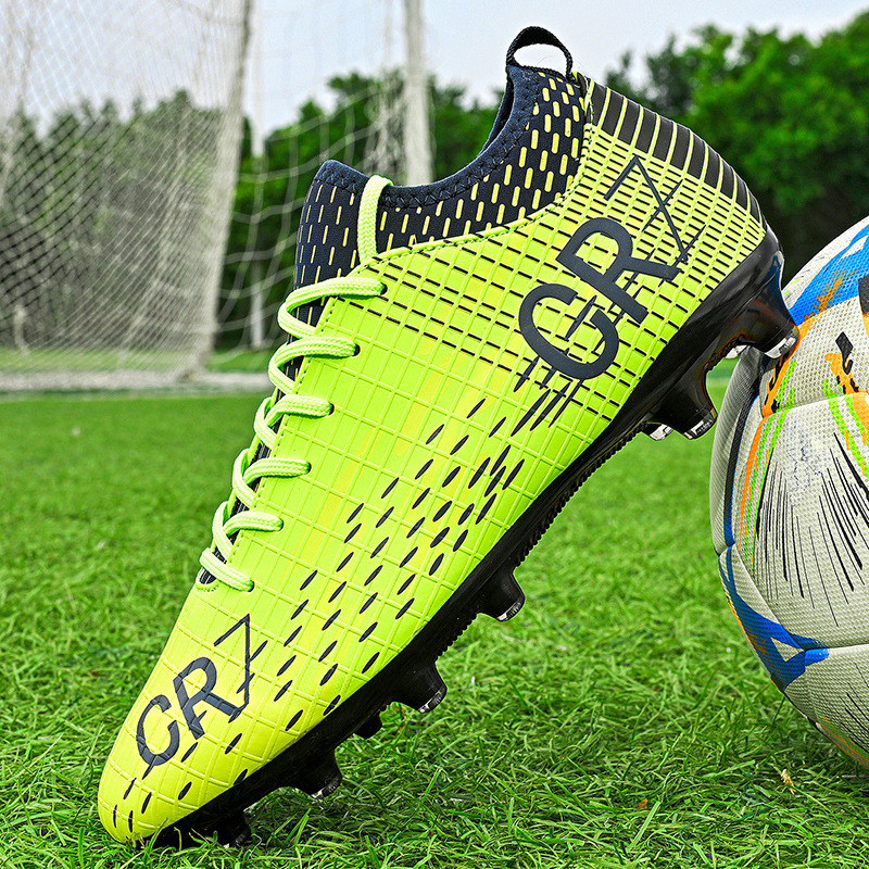 2025 New Cross-Border New Football Shoes Long Broken Nails Men's Autumn Professional Training Football Shoes Wear-Resistant and Non-Slip
