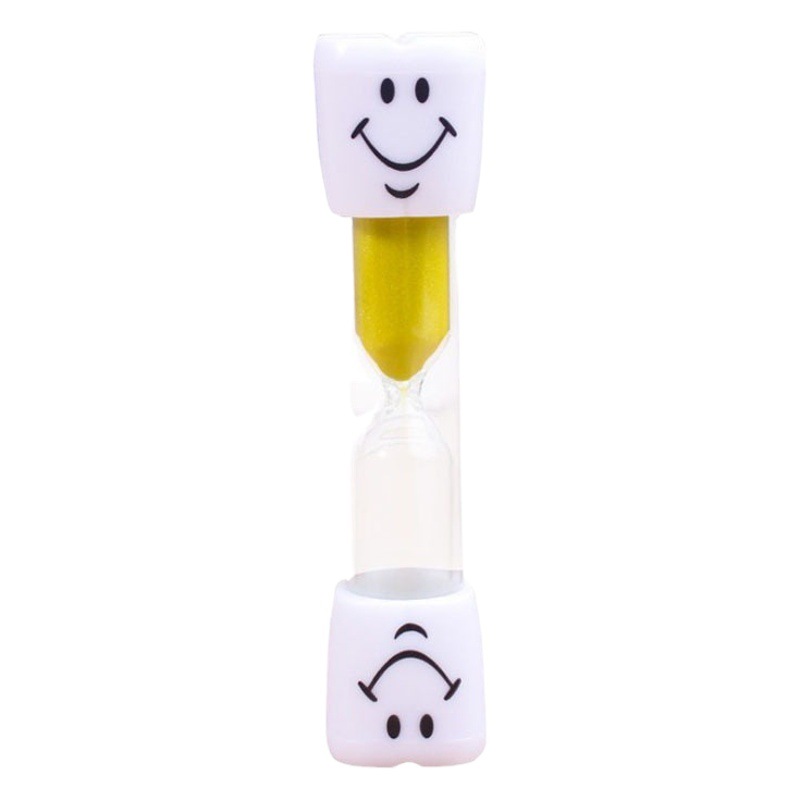 Picture of Color sand kitchen timing hourglass three-minute countdown glass craft hourglass children's interest toys LOGO