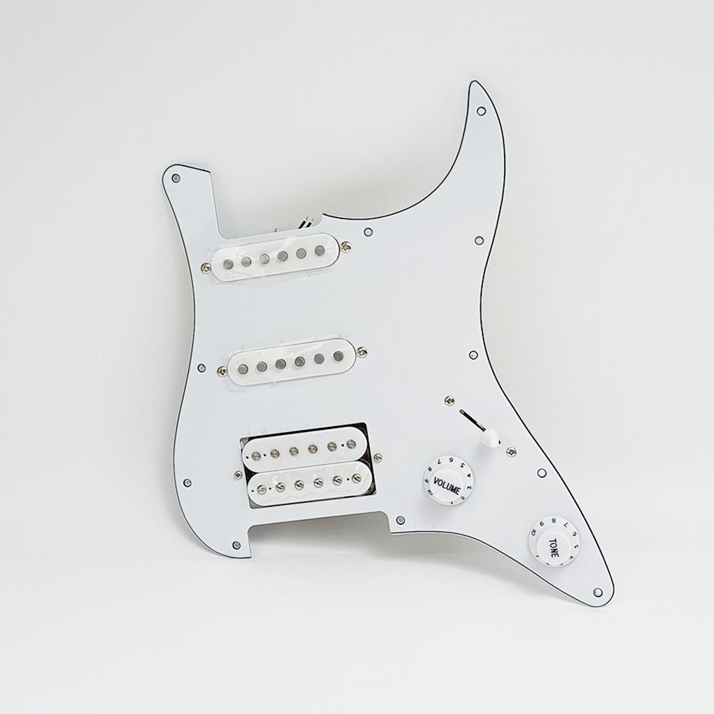 Electric guitar circuit board ST accessories single double guard plate pickup five gear switch circuit line