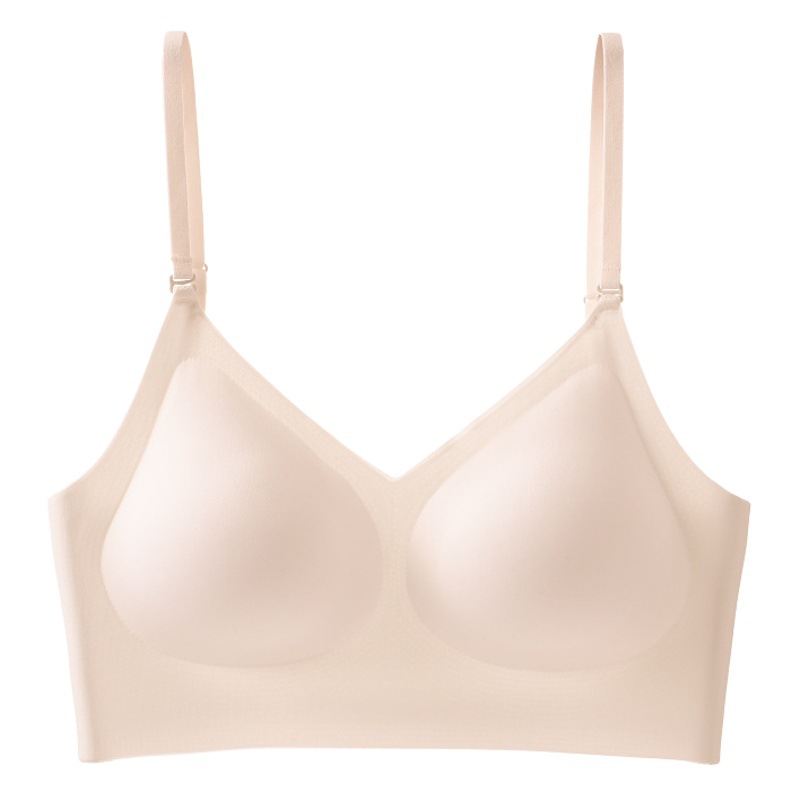 Seamless Intimates Sexy Big Backless Women's Thin U-Shaped Beautiful Back Halter Invisible Multi-Wear Comfortable Bra