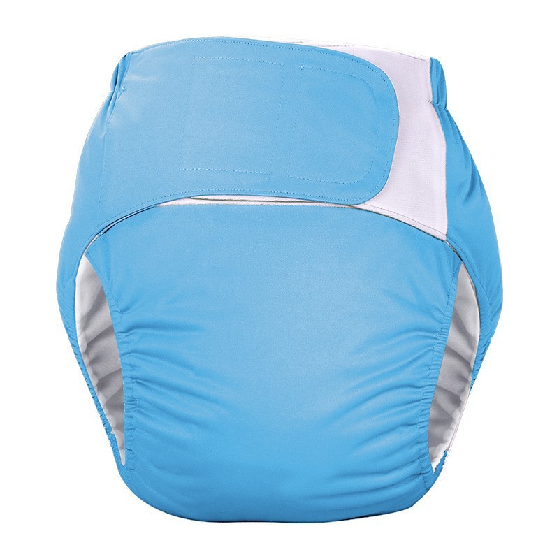 Picture of Adult diapers buy three get one free diaper leak-proof underwear for the elderly incontinence urine ring washable diapers