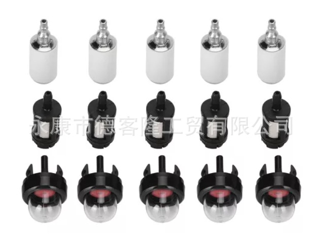 Picture of Lawn mower carburetor oil cup oil bubble assembly logging saw lawn mower Stilhus Warner oil bubble universal