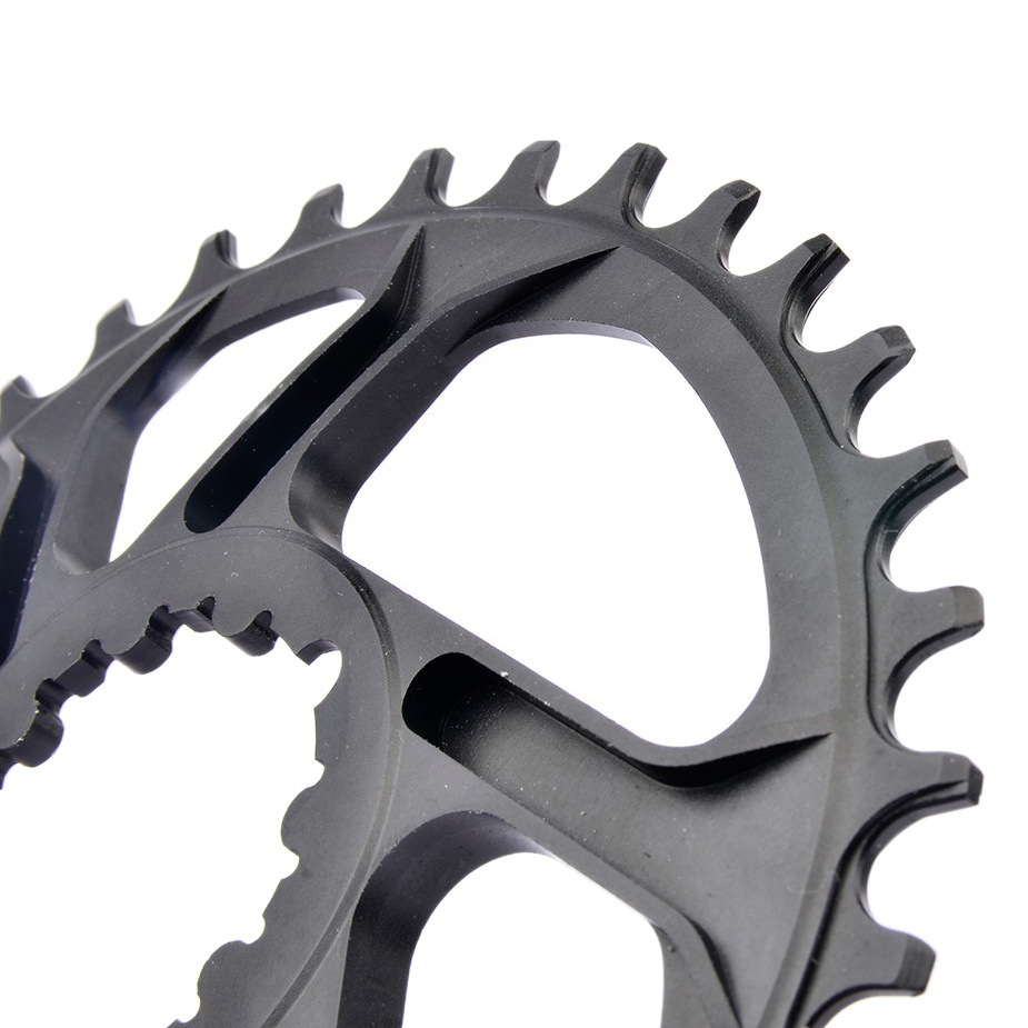 Used for speed coupling GXP 3/6 degree positive and negative tooth disc 30/32/34/36/38T mountain bike single speed tooth disc