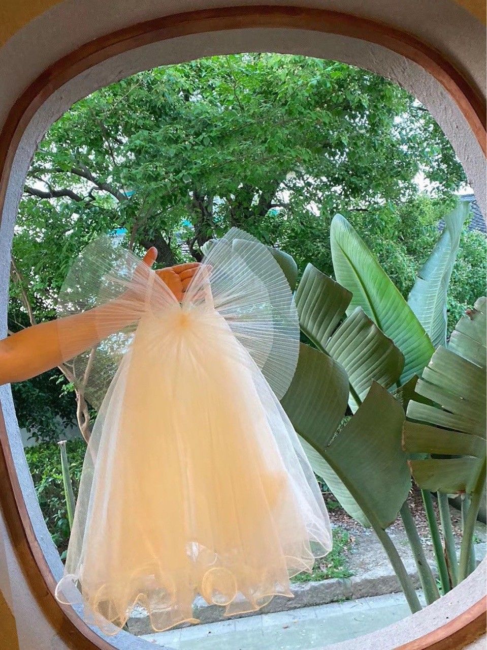 Picture of South Korea Children's Wear 2024 Spring and Autumn Summer Instagram Girls Big Bow Wings Slip Skirt Fairy Skirt N89