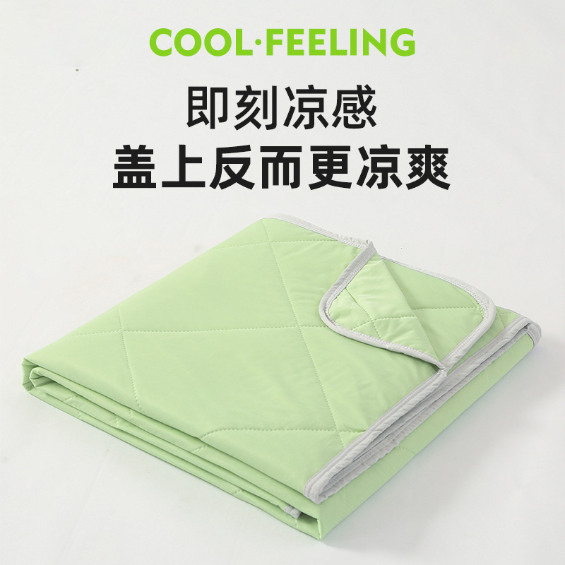 Picture of 2025 New Technology Air Conditioning Quilt Core Cool Silk Summer Quilt Company Group Buying Store Celebration Gift Live Manufacturer Wholesale