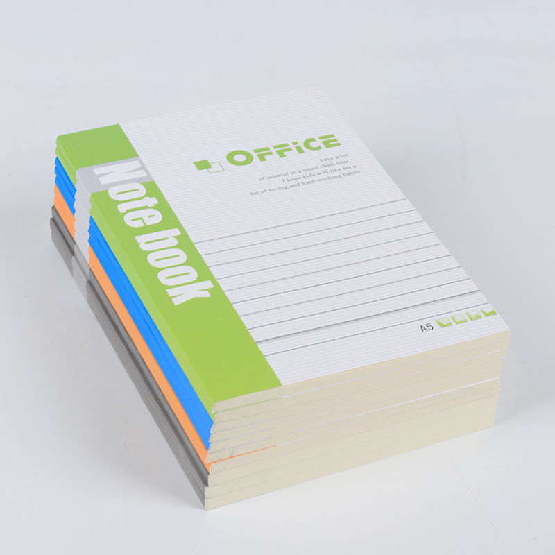 Picture of Notebook a5 thickened office soft copy notebook business notepad batch meeting record b5 soft copy diary