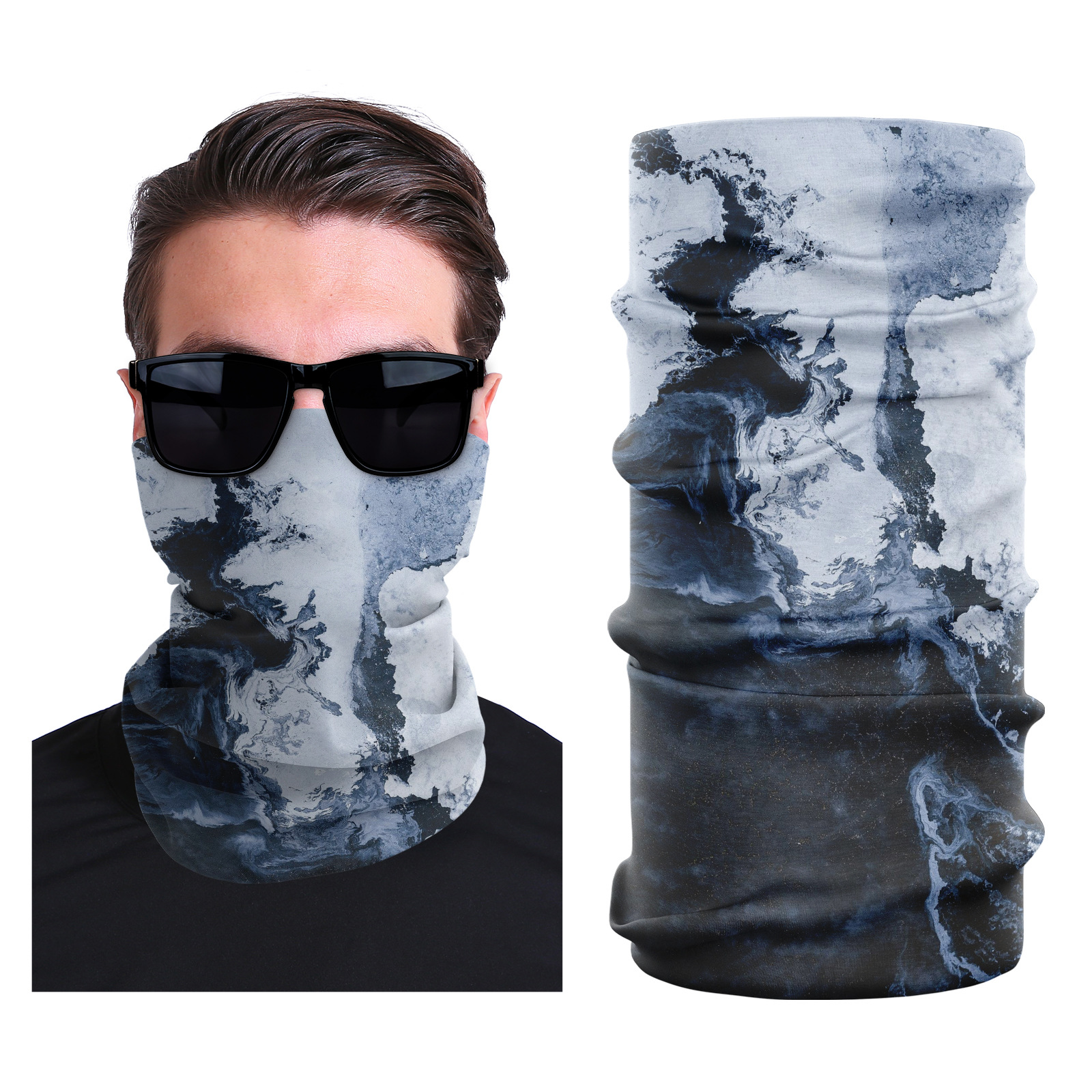 Picture of Xunhui magic scarf outdoor scarf mountaineering riding scarf high elastic seamless Ice Silk face towel cross-border bandana