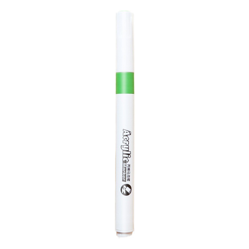 Giorgione acrylic marker 24/48 color waterproof quick-drying hand-painted DIY graffiti pen children's marker paint pen