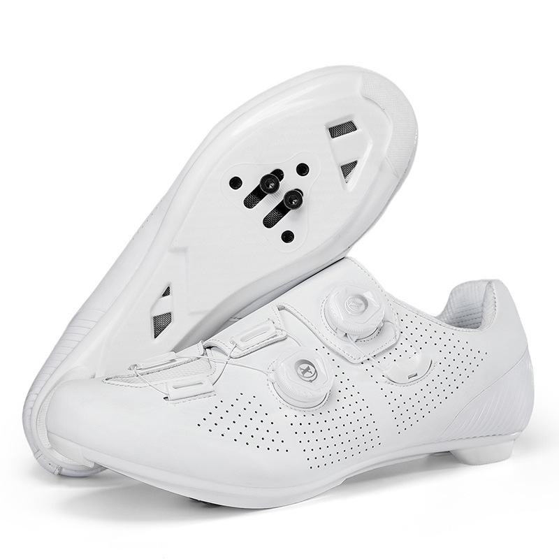 Cross-border foreign trade bicycle shoes cycling shoes men and women road bike lock shoes mountain bike booster shoes hard bottom wholesale