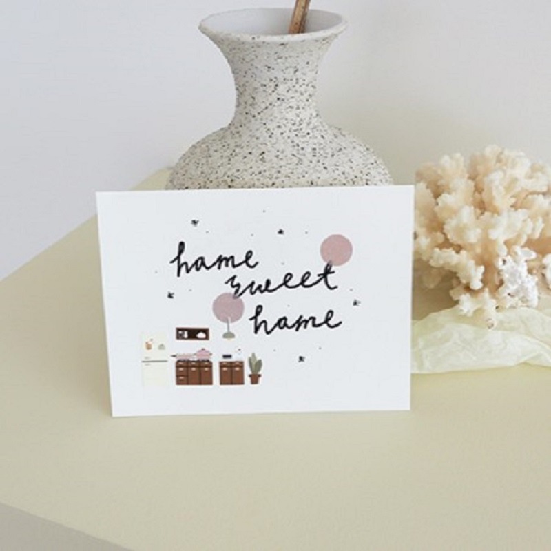 Picture of Cross-border South Korea suatelier Home 1104 Party vlog Life Daily Plant Decoration Stickers
