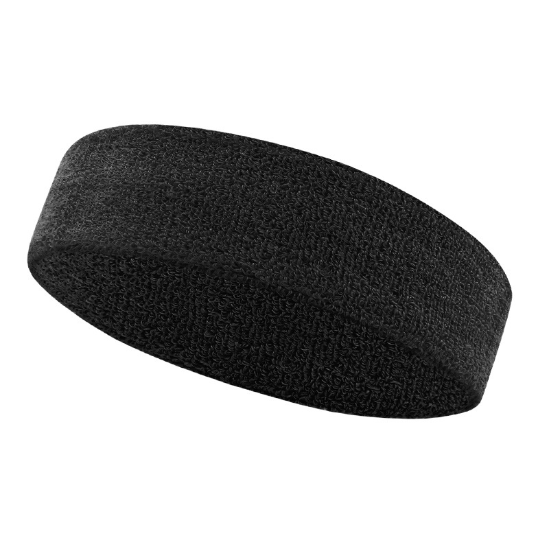 Picture of Factory Direct Sales Sports Elastic Protective Headband Knitted Headband Towel Material Yoga Headband Breathable Sweat-Absorbent Wholesale