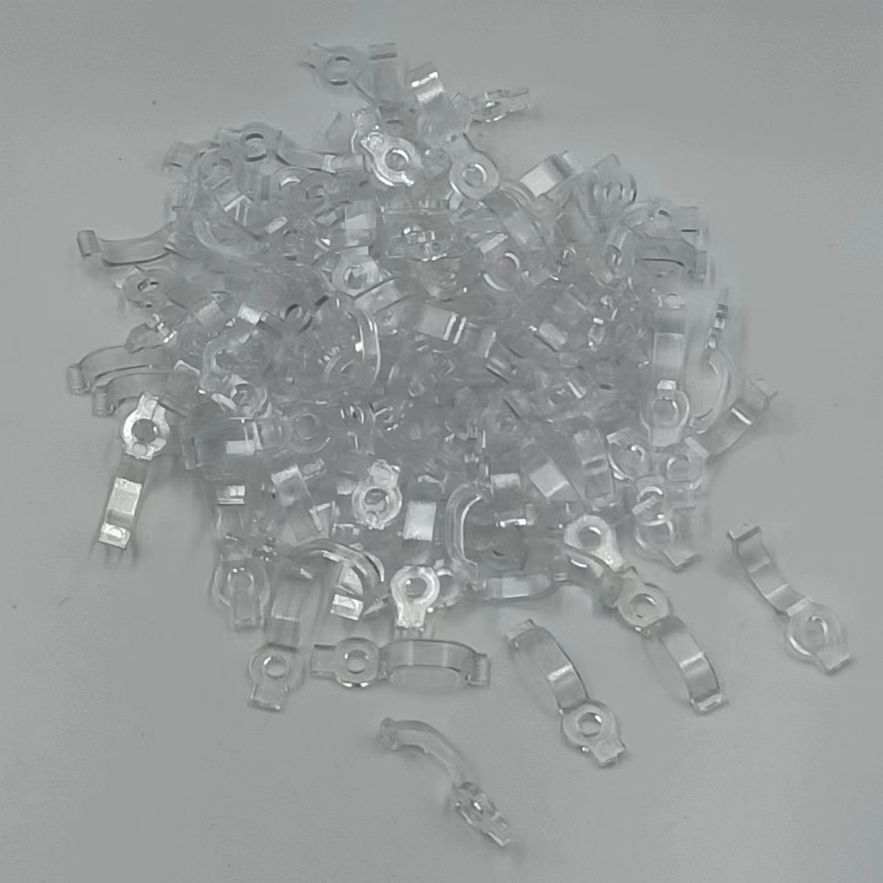 Picture of LED bare board light bar fixed buckle silk RGB light bar LED hard light bar fixed buckle 8MM10MM12MM
