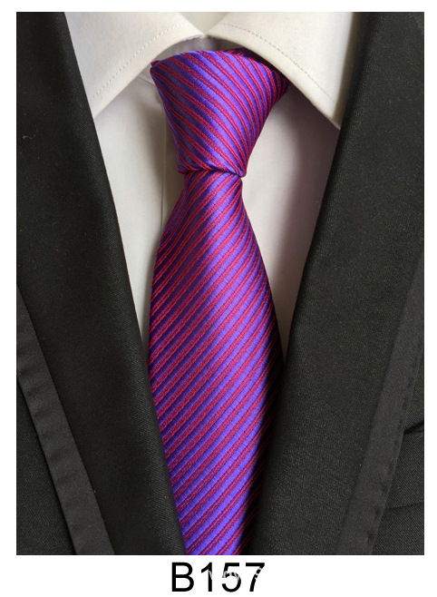 Picture of Tie Men's Casual Formal Wear Professional Business Men's Tie Polyester Silk Hand-Tied Tie Source Manufacturer Batch