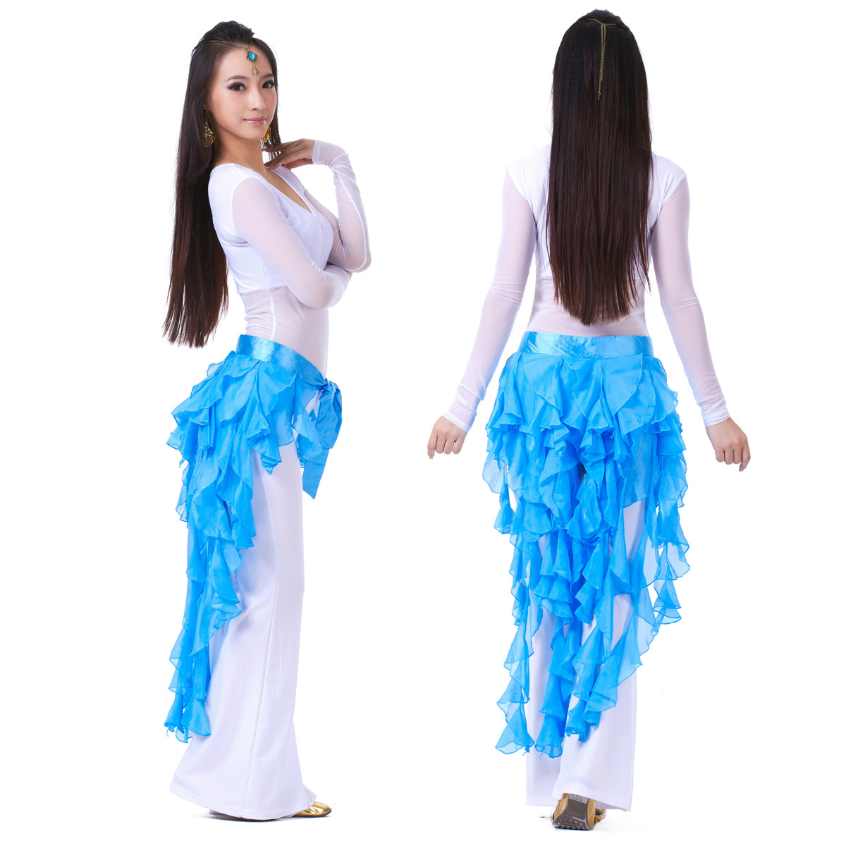 Picture of Belly Dance Nine-Tail Fox Design Belt Waist Decoration Egyptian Charm Waist Chain Hot Selling Source Factory Primary Supply